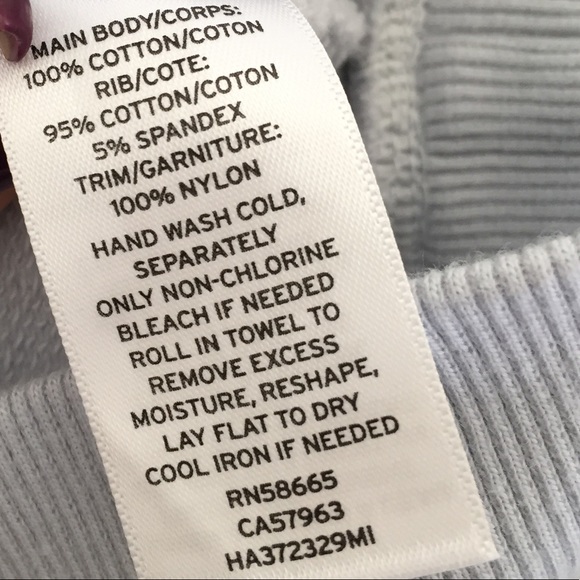 Halogen Blue Drawstring Rouched Sleeves Pullover - Picture 7 of 8